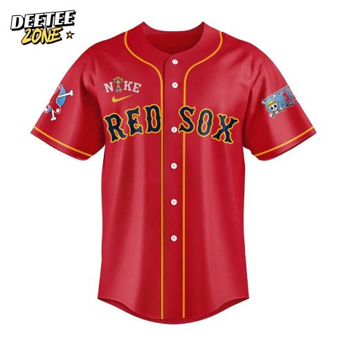 Boston Red Sox x One Piece Night Jersey