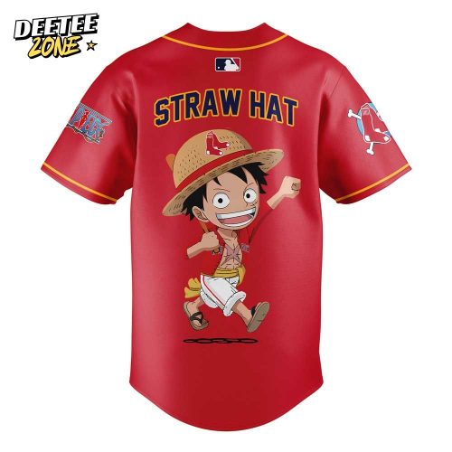 Boston Red Sox x One Piece Night Jersey