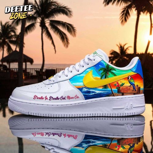 Breathe In, Breathe Out, Move On – Tropical Sunset Air Force 1