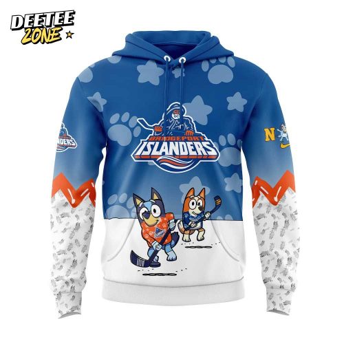 Bridgeport Islanders x Bluey and Bingo Hoodie