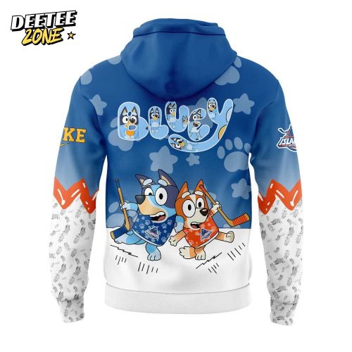 Bridgeport Islanders x Bluey and Bingo Hoodie