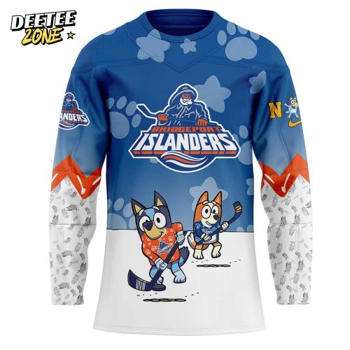 Bridgeport Islanders x Bluey and Bingo Jersey