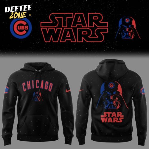 Chicago Cubs x Star Wars Limited Edition Hoodie – Baseball 2025