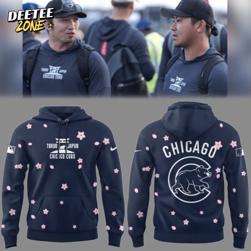 Chicago Cubs x Tokyo Series Limited Edition Hoodie – Baseball 2025