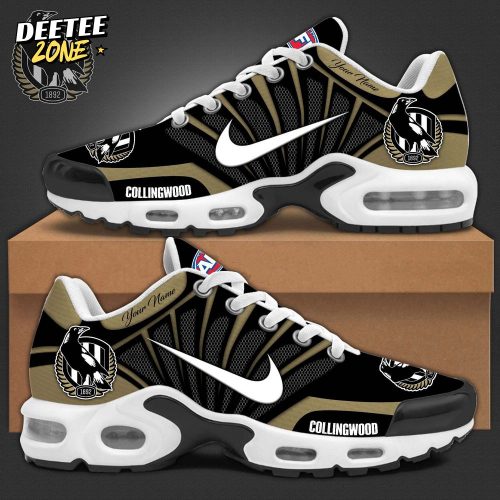 Collingwood Football Club (AFL) New Air Max Plus Shoes Sneakers Custom Name Gift For Fans