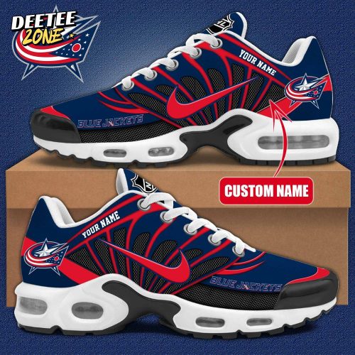 Columbus Blue Jackets 2025 Shoes Limited Edition