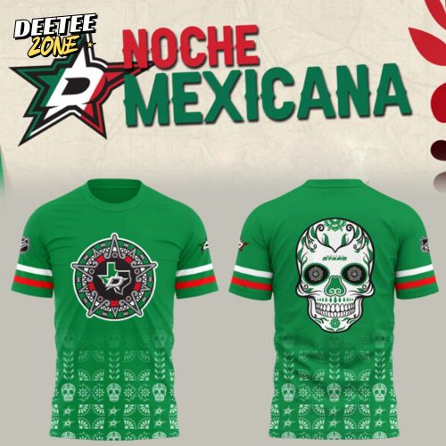 Dallas Stars Noche Mexicana T-Shirt – Special Edition 2025