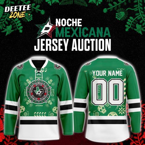 Dallas Stars x Noche Mexicana Hockey Jersey – Special Edition