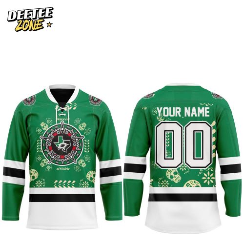 Dallas Stars x Noche Mexicana Hockey Jersey – Special Edition