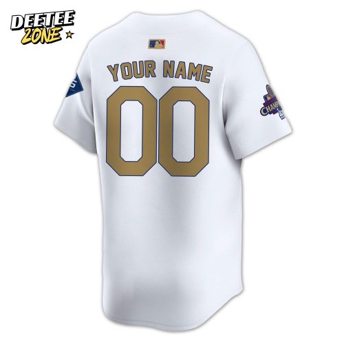 Los Angeles Dodgers MLB 2025 Gold Jersey Editions Limited