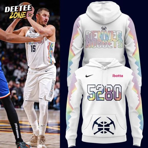 Denver Nuggets City Edition Swingman Hoodie V2