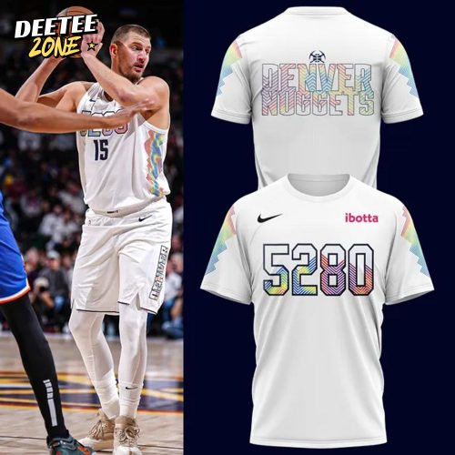 Denver Nuggets City Edition Swingman tshirt