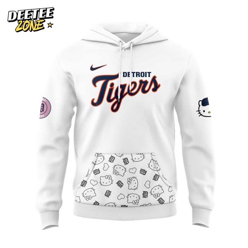 Detroit Tigers x Hello Kitty Night Game V2 Hoodie