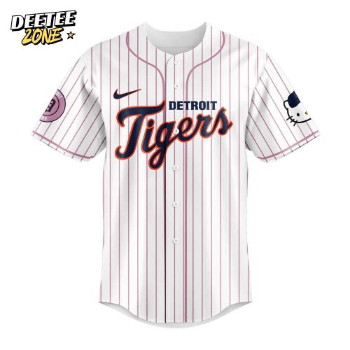 Detroit Tigers x Hello Kitty Night Game V2 Jersey