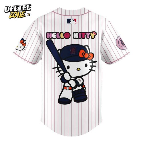 Detroit Tigers x Hello Kitty Night Game V2 Jersey