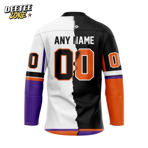 ECHL Reading Royals Personalized Mix Design Lace-Up Hockey Jersey