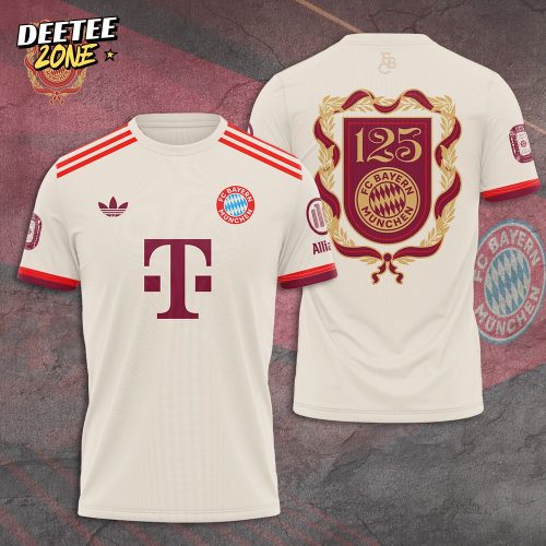 FC Bayern München 3D Tshirt