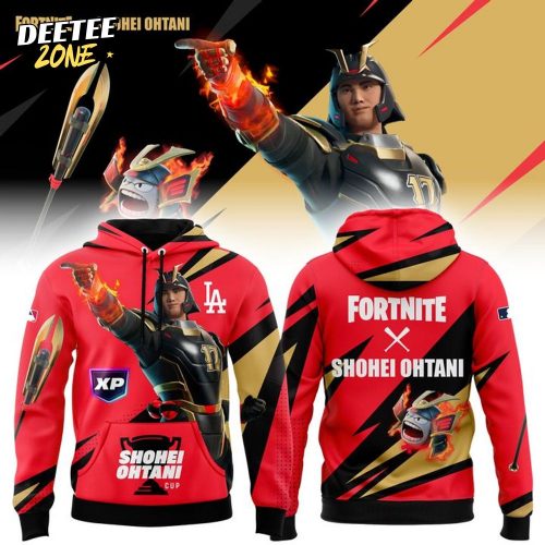 Fortnite x Shohei Ohtani Collab Hoodie v1