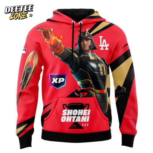 Fortnite x Shohei Ohtani Collab Hoodie v1