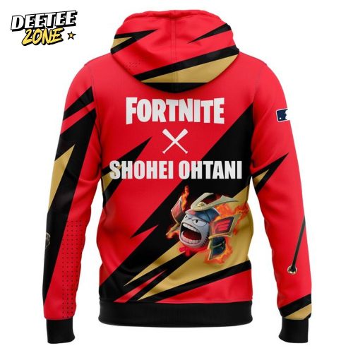 Fortnite x Shohei Ohtani Collab Hoodie v1