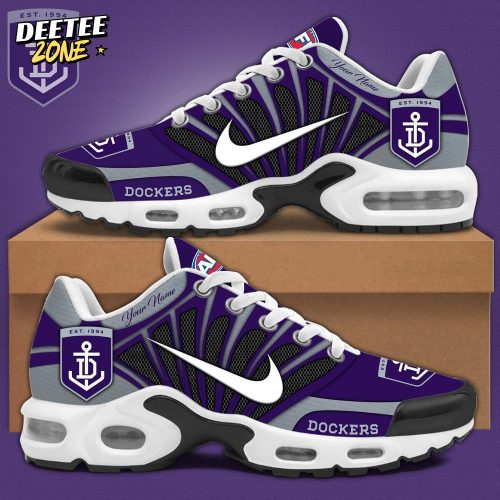 Fremantle Dockers (AFL) New Air Max Plus Shoes Sneakers Custom Name Gift For Fans