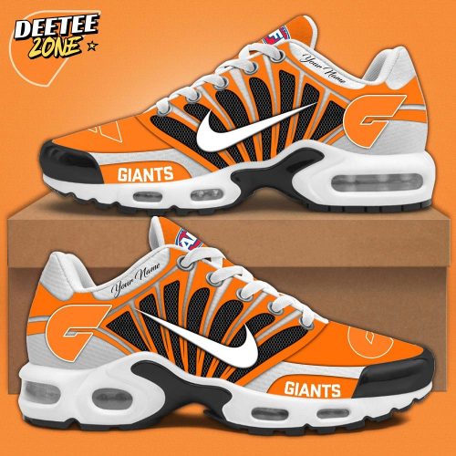 GWS Giants (AFL) New Air Max Plus Shoes Sneakers Custom Name Gift For Fans