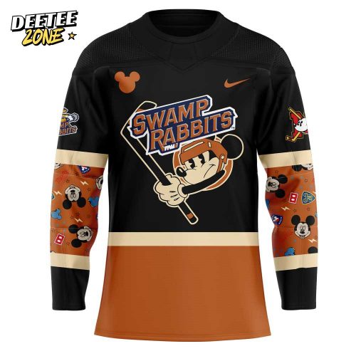 Greenville Swamp Rabbits Mickey & Friends Hockey Jersey – Special Release