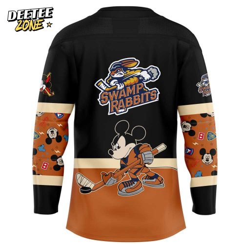 Greenville Swamp Rabbits Mickey & Friends Hockey Jersey – Special Release