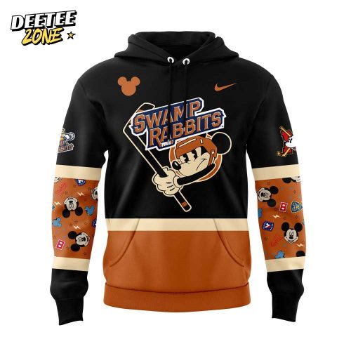 Greenville Swamp Rabbits Mickey & Friends Hoodie – Limited Release