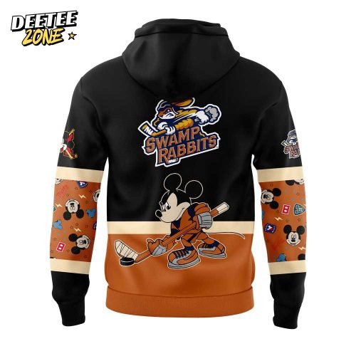 Greenville Swamp Rabbits Mickey & Friends Hoodie – Limited Release