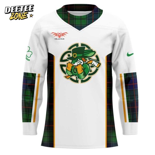 Greenville Swamp Rabbits St. Patrick’s Day Uniform Custom Name Number For Fans Jersey