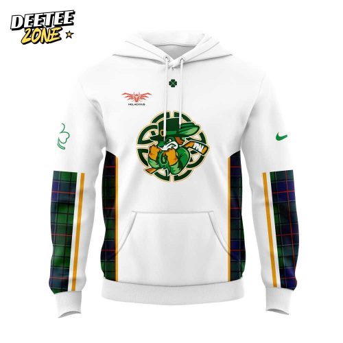 Greenville Swamp Rabbits St. Patrick’s Day Uniform Hoodie