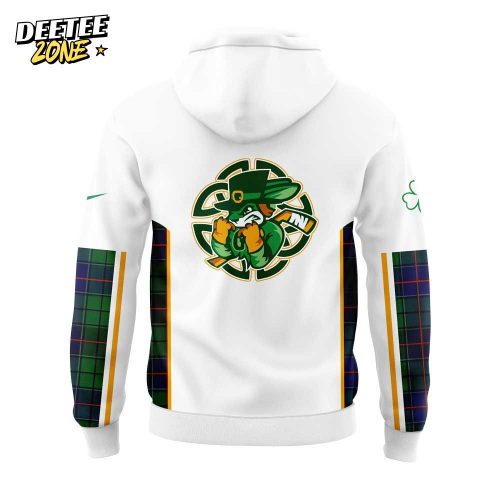 Greenville Swamp Rabbits St. Patrick’s Day Uniform Hoodie