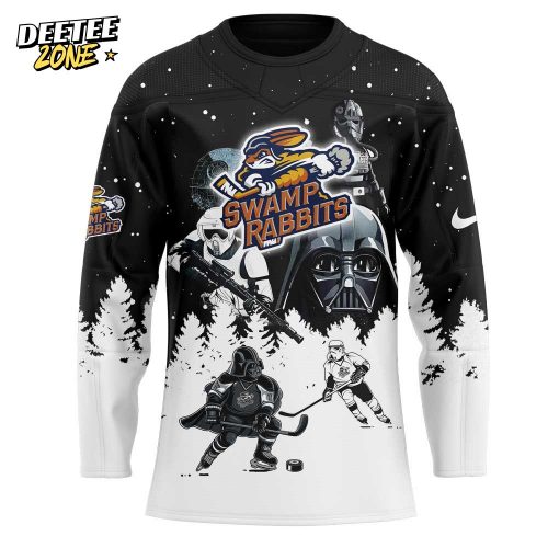 Greenville Swamp Rabbits Star Wars Hockey Jersey – Limited Edition