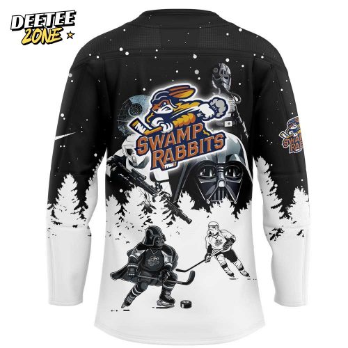 Greenville Swamp Rabbits Star Wars Hockey Jersey – Limited Edition