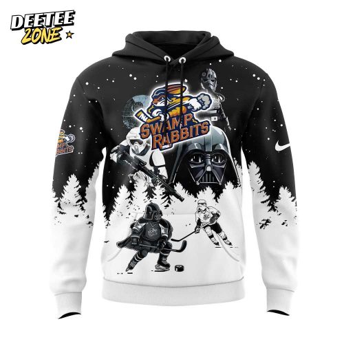 Greenville Swamp Rabbits Star Wars Hoodie – Collector’s Item