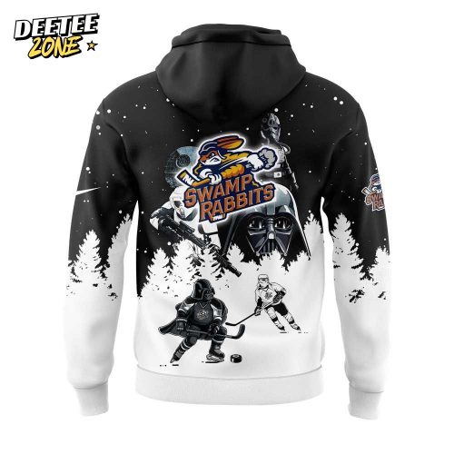 Greenville Swamp Rabbits Star Wars Hoodie – Collector’s Item