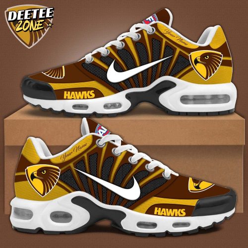 Hawthorn Football Club (AFL) New Air Max Plus Shoes Sneakers Custom Name Gift For Fans