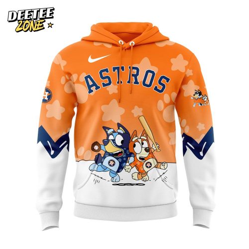 Houston Astros Bluey and Bingo Hoodie