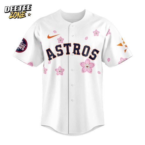 Houston Astros Takashi Murakami x MLB World Tour Tokyo Series Jersey