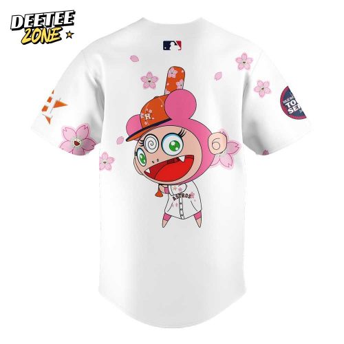 Houston Astros Takashi Murakami x MLB World Tour Tokyo Series Jersey