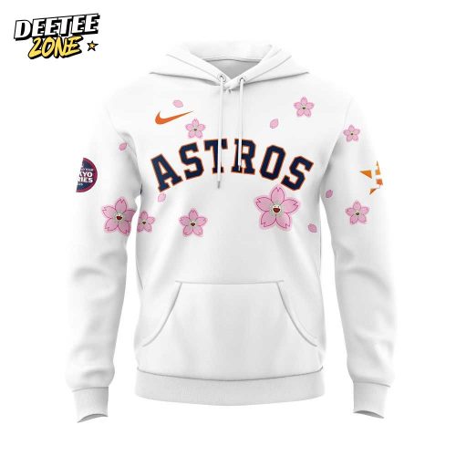 Houston Astros Takashi Murakami x MLB World Tour Tokyo Series White Hoodie