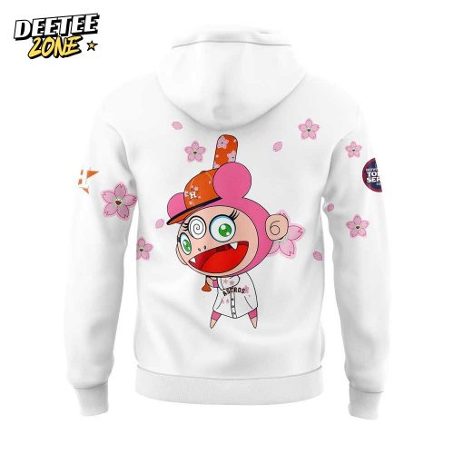 Houston Astros Takashi Murakami x MLB World Tour Tokyo Series White Hoodie