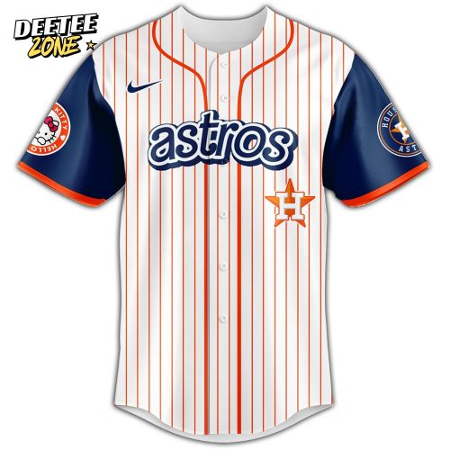 Houston Astros x Hello Kitty Special Edition Game Night Jersey