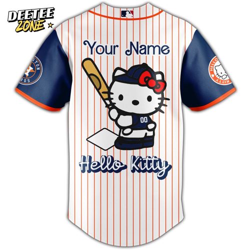 Houston Astros x Hello Kitty Special Edition Game Night Jersey