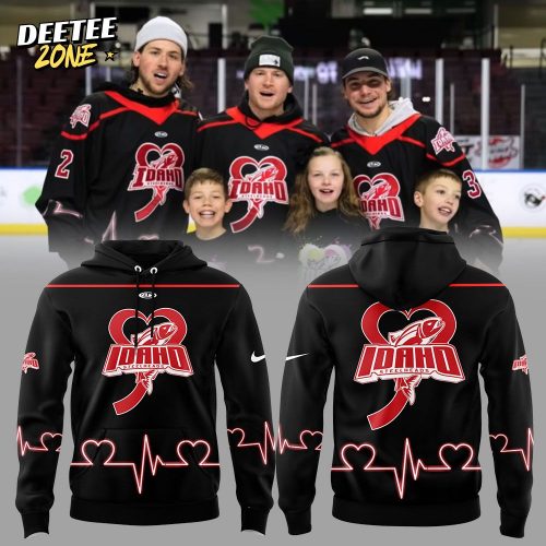 Idaho Steelheads Jayden DeLuca Foundation Hoodie