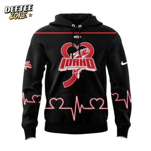 Idaho Steelheads Jayden DeLuca Foundation Hoodie