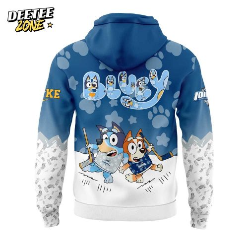 Idaho Steelheads x Bluey and Bingo Hoodie