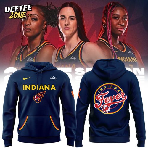 Indiana Fever Hoodie – Limited Edition 2025