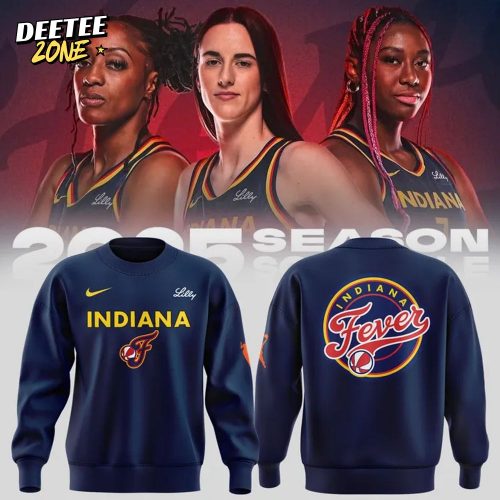 Indiana Fever Sweatshirt – 2025 Limited Edition